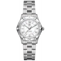 Tag Heuer Aquaracer Mother of Pearl Dial Women's Watch WAF1311-BA0817